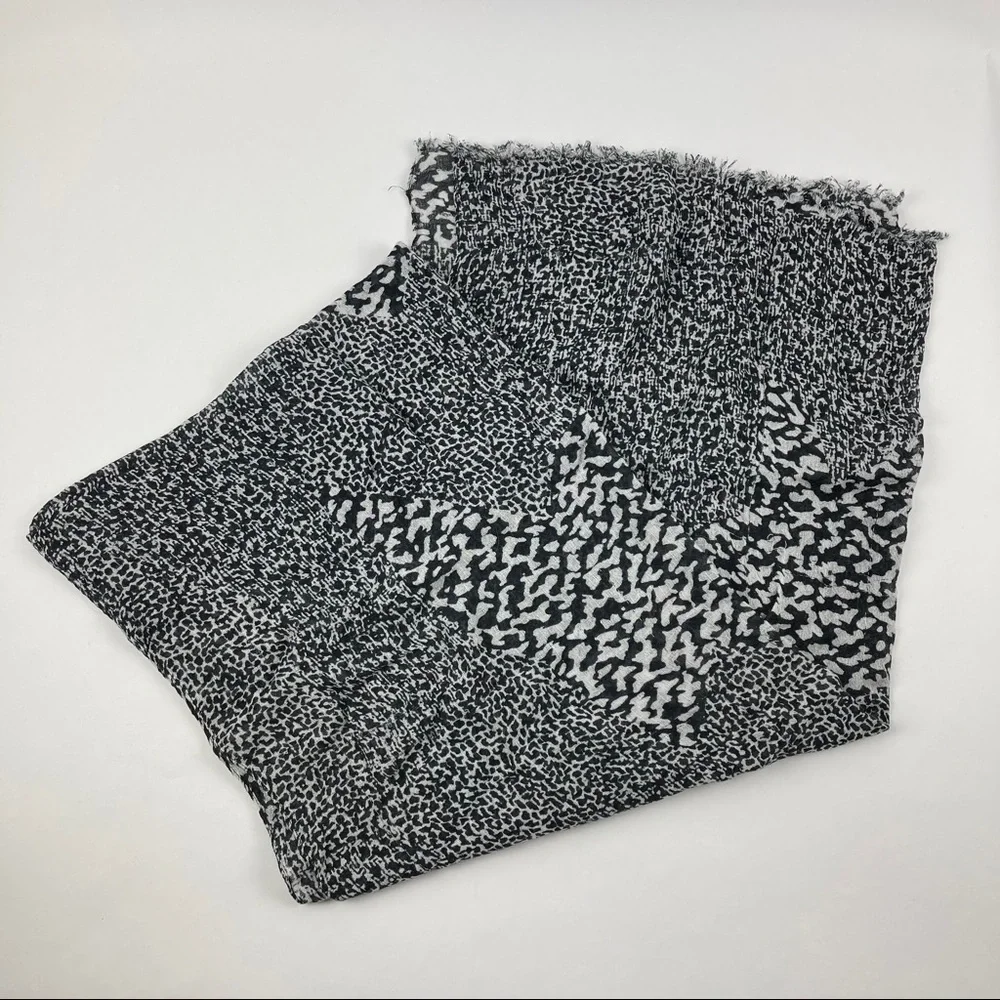 Scarf Womens Animal Print Thin